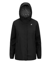 K-Way Jacke & Anorak Schwarz