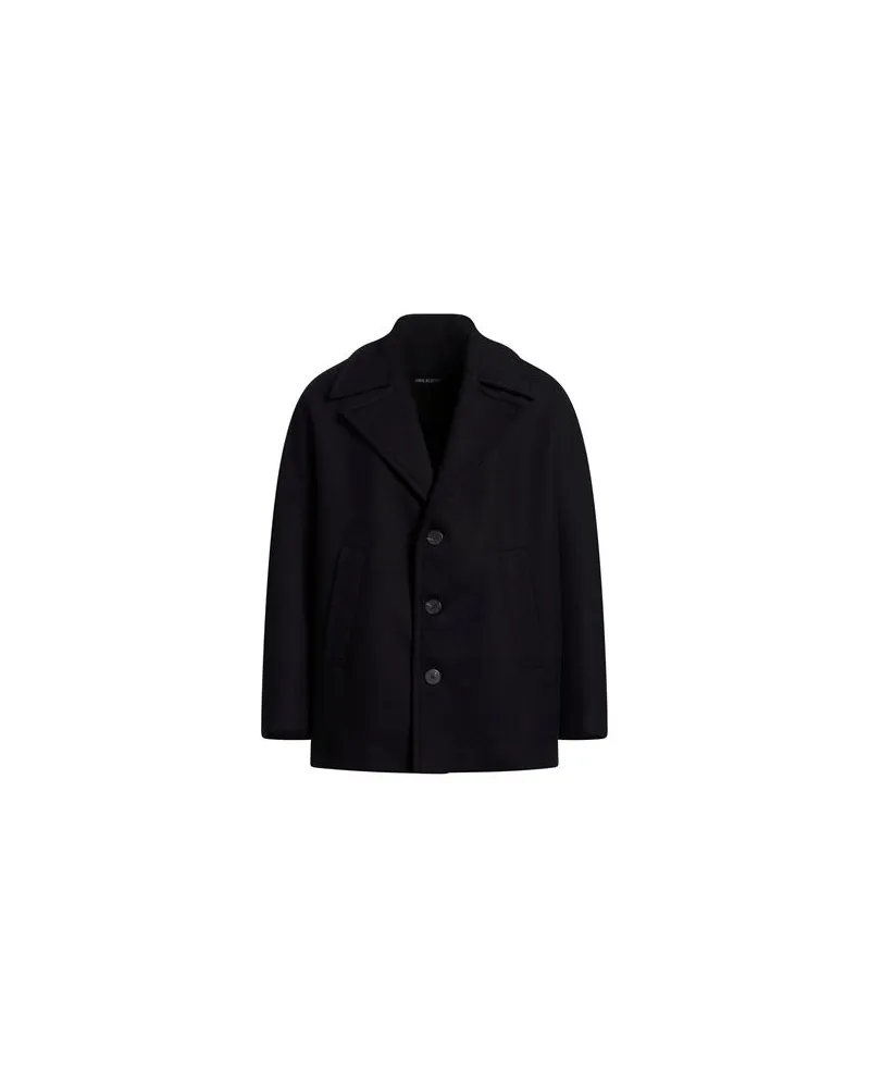 Neil Barrett JACKEN & MÄNTEL - Mäntelauf YOOX.COM Schwarz