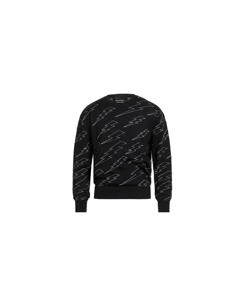 Neil Barrett STRICKWAREN - Pulloverauf YOOX.COM Schwarz