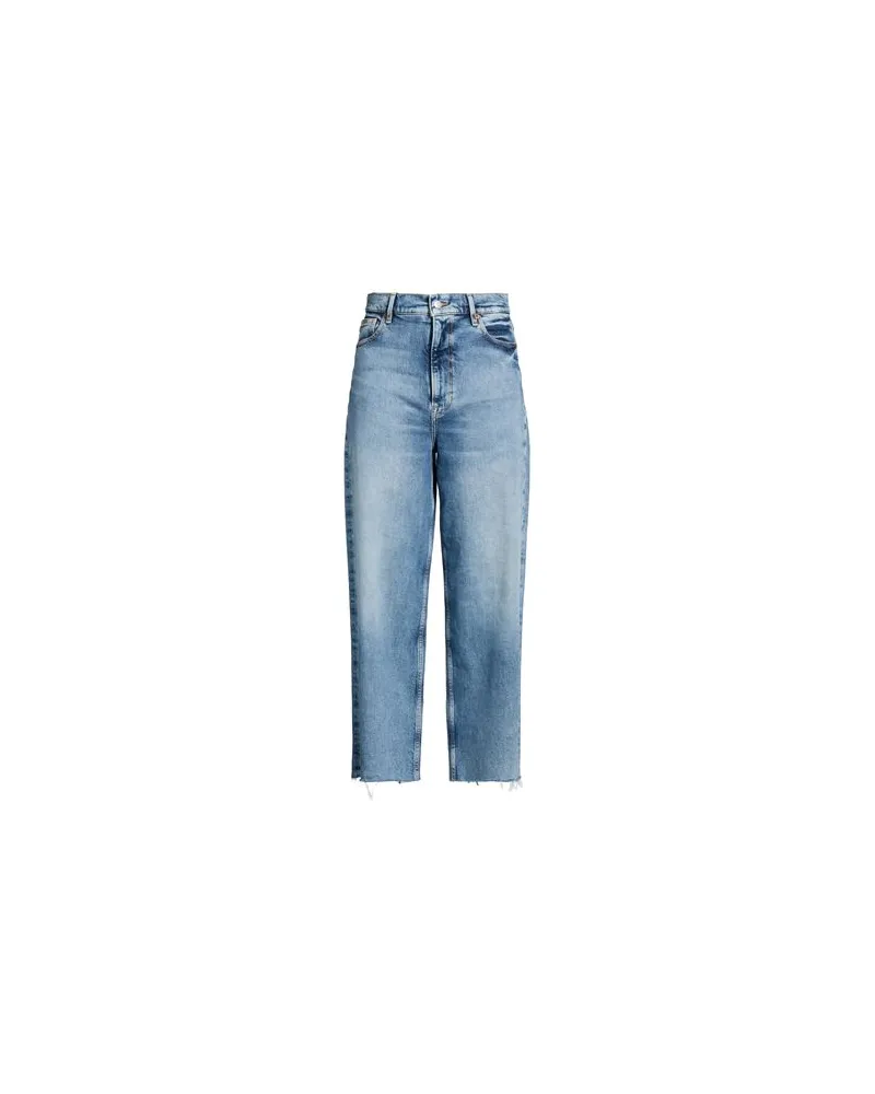 HUGO BOSS HOSEN & RÖCKE - Jeanshosenauf YOOX.COM Blau