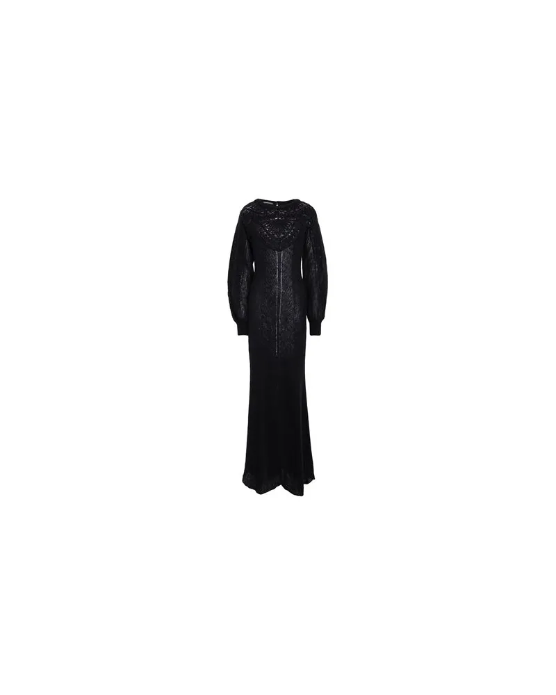 Alberta Ferretti KLEIDER - Maxi-Kleiderauf YOOX.COM Schwarz