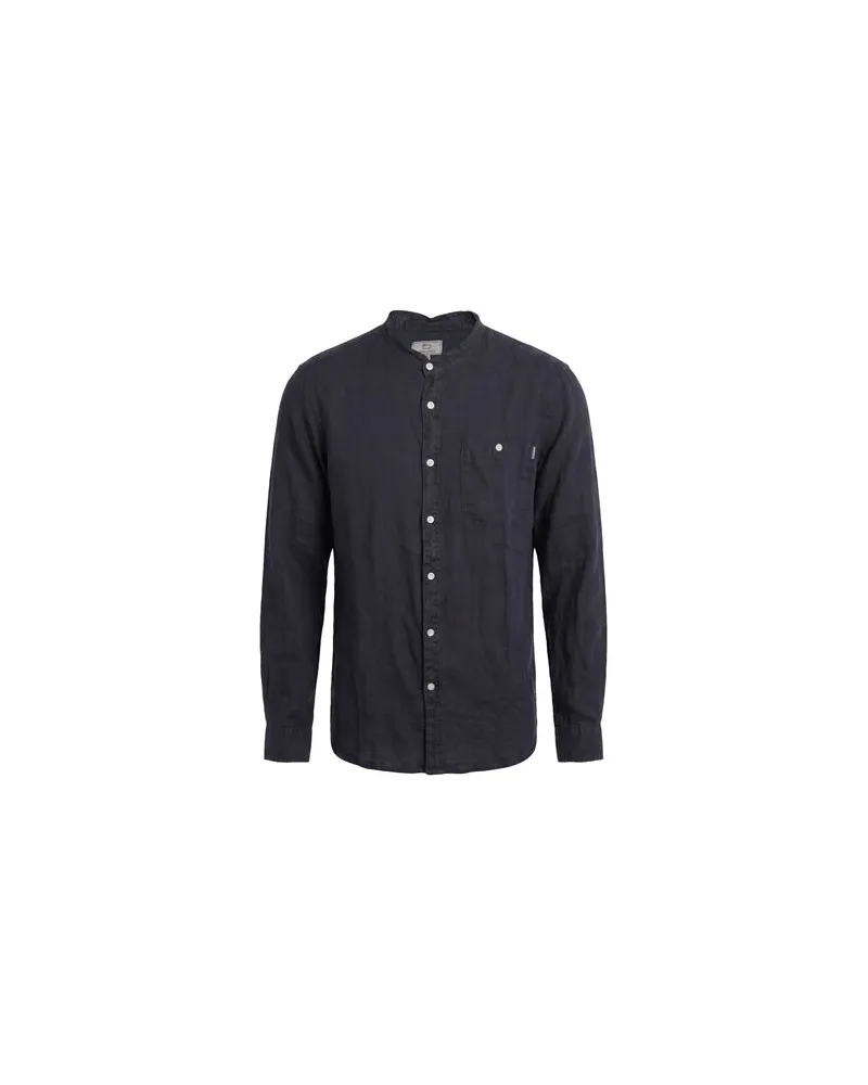 Woolrich TOPS - Hemdenauf YOOX.COM Nachtblau
