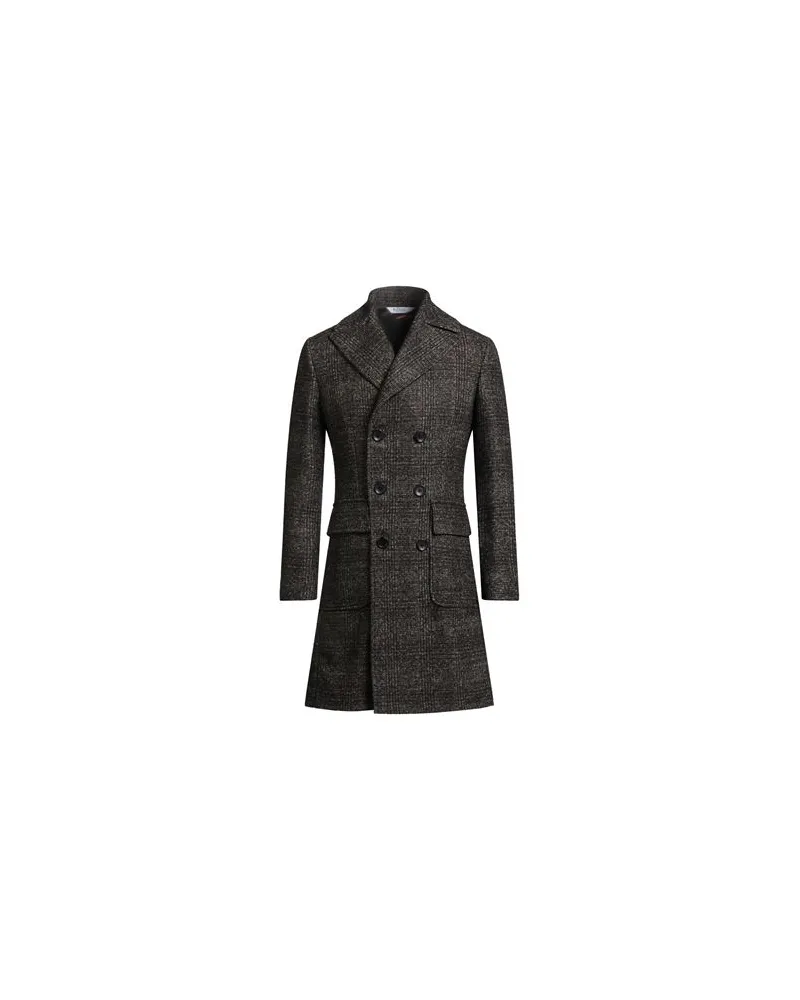 Bottega Martinese JACKEN & MÄNTEL - Mäntelauf YOOX.COM Dunkelbraun