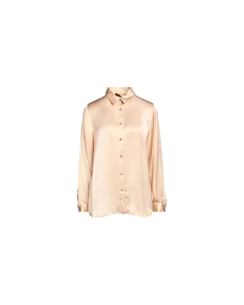 SIYU TOPS - Hemdenauf YOOX.COM Pfirsich