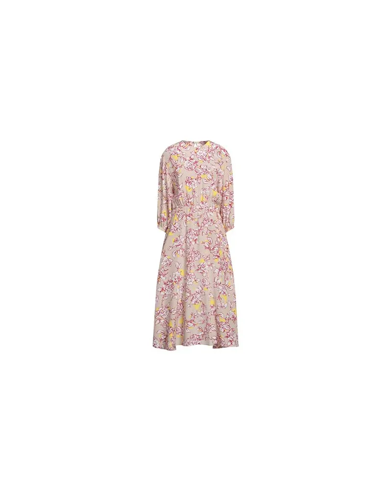 Liviana Conti KLEIDER - Maxi-Kleiderauf YOOX.COM Hellbraun