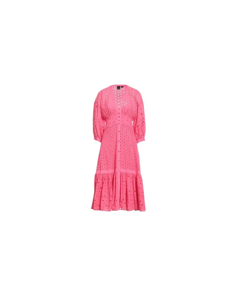 Pinko KLEIDER - Midi-Kleiderauf YOOX.COM Fuchsia