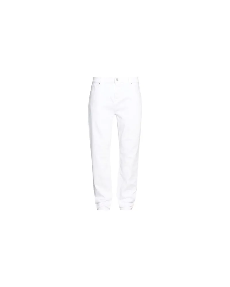 7 for all mankind HOSEN & RÖCKE - Jeanshosenauf YOOX.COM Weiß