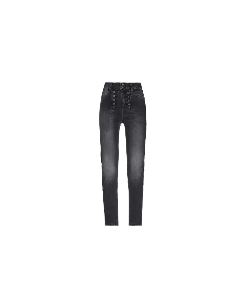 Liu Jo HOSEN & RÖCKE - Jeanshosenauf YOOX.COM Schwarz