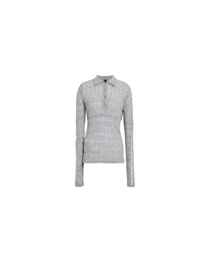 Pinko STRICKWAREN - Pulloverauf YOOX.COM Grau