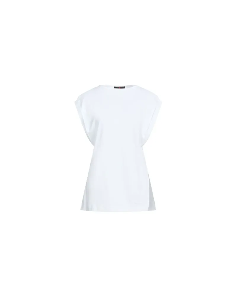Peuterey TOPS - T-shirtsauf YOOX.COM Weiß