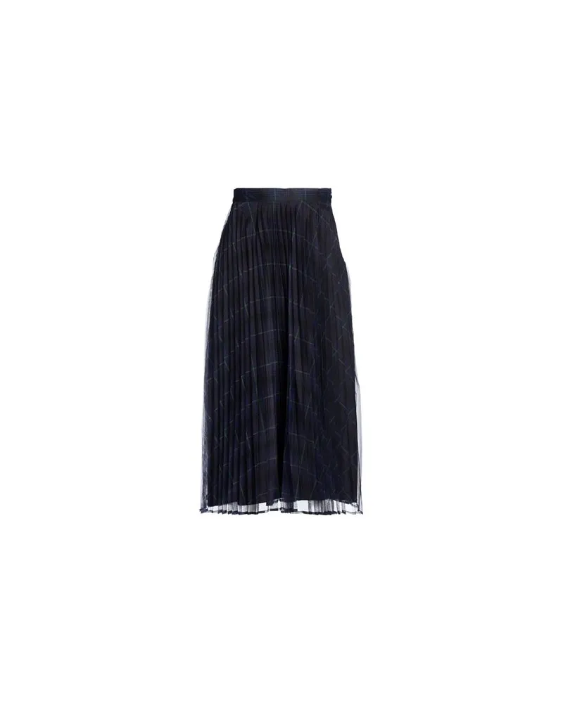 Actitude by Twinset HOSEN & RÖCKE - Midi-Röckeauf YOOX.COM Nachtblau