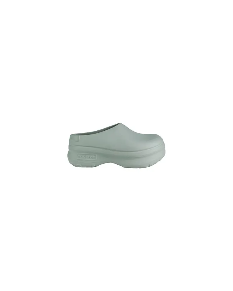 adidas ADIFOM STAN MULE W  - SCHUHE - Mules & Clogsauf YOOX.COM Salbeigrün