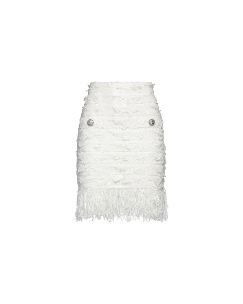 Balmain HOSEN & RÖCKE - Miniröckeauf YOOX.COM Elfenbein