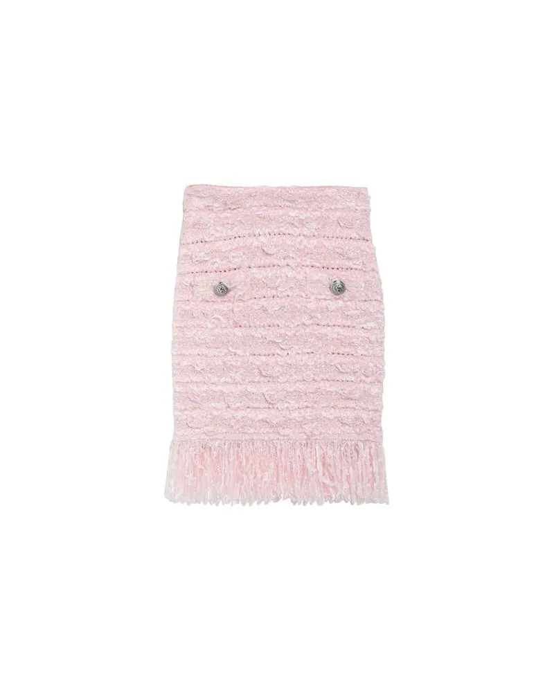 Balmain HOSEN & RÖCKE - Miniröckeauf YOOX.COM Hellrosa