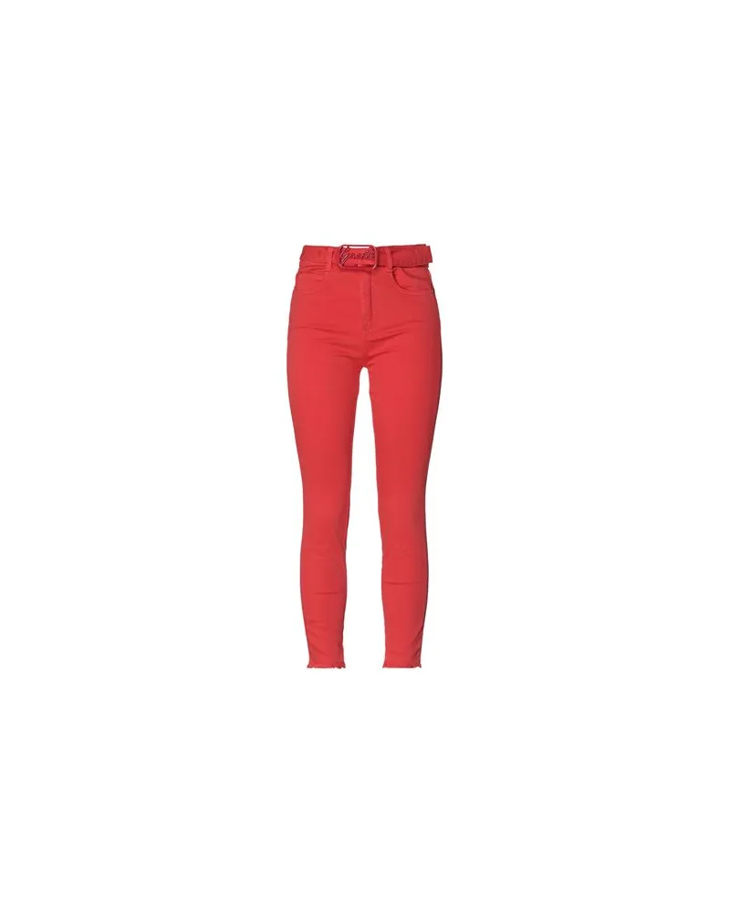 Gaëlle Bonheur HOSEN & RÖCKE - Jeanshosenauf YOOX.COM Rot