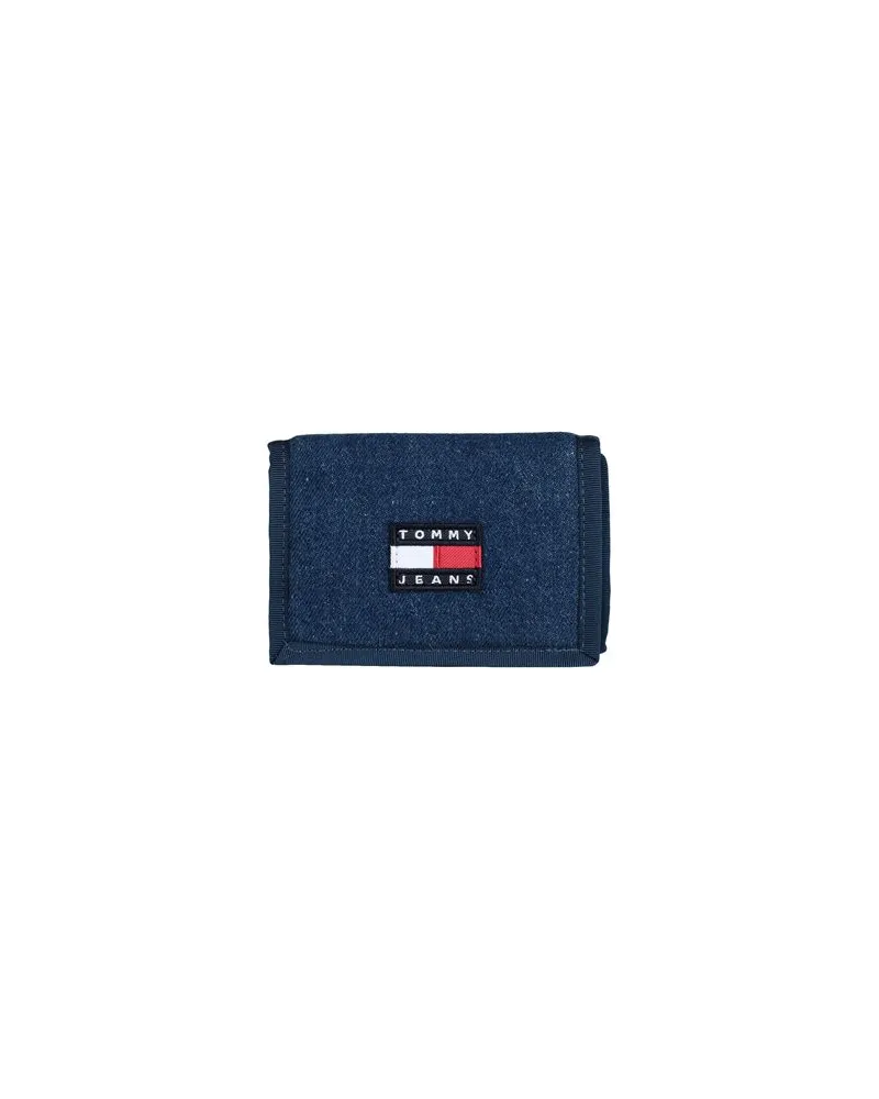 Tommy Hilfiger Kleinlederwaren - Brieftaschenauf YOOX.COM Blau