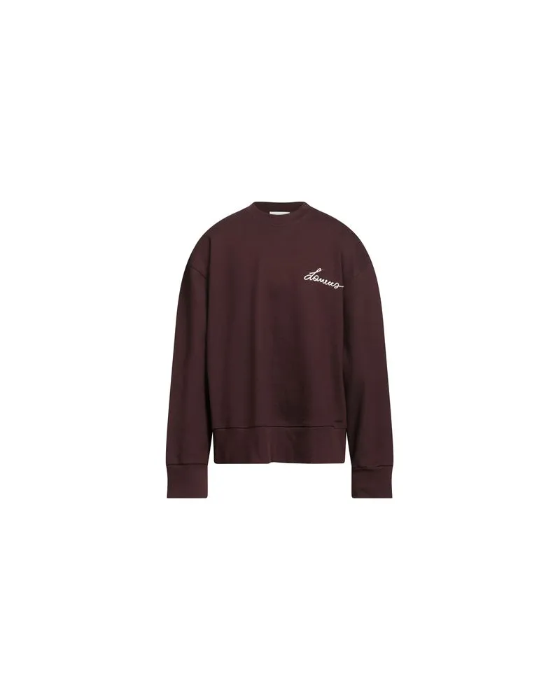 Laneus TOPS - Sweatshirtsauf YOOX.COM Bordeaux