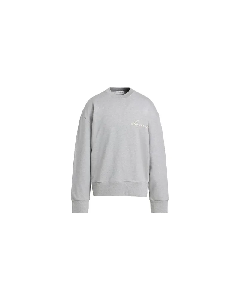Laneus TOPS - Sweatshirtsauf YOOX.COM Hellgrau