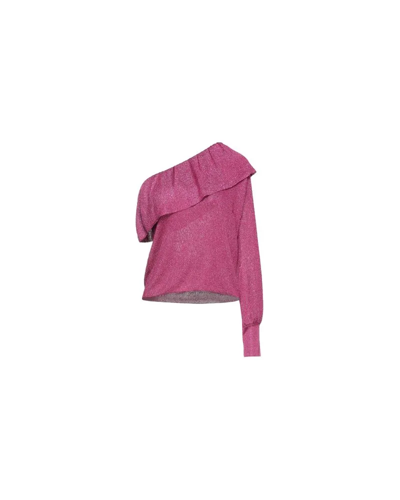 RED Valentino TOPS - Topsauf YOOX.COM Fuchsia