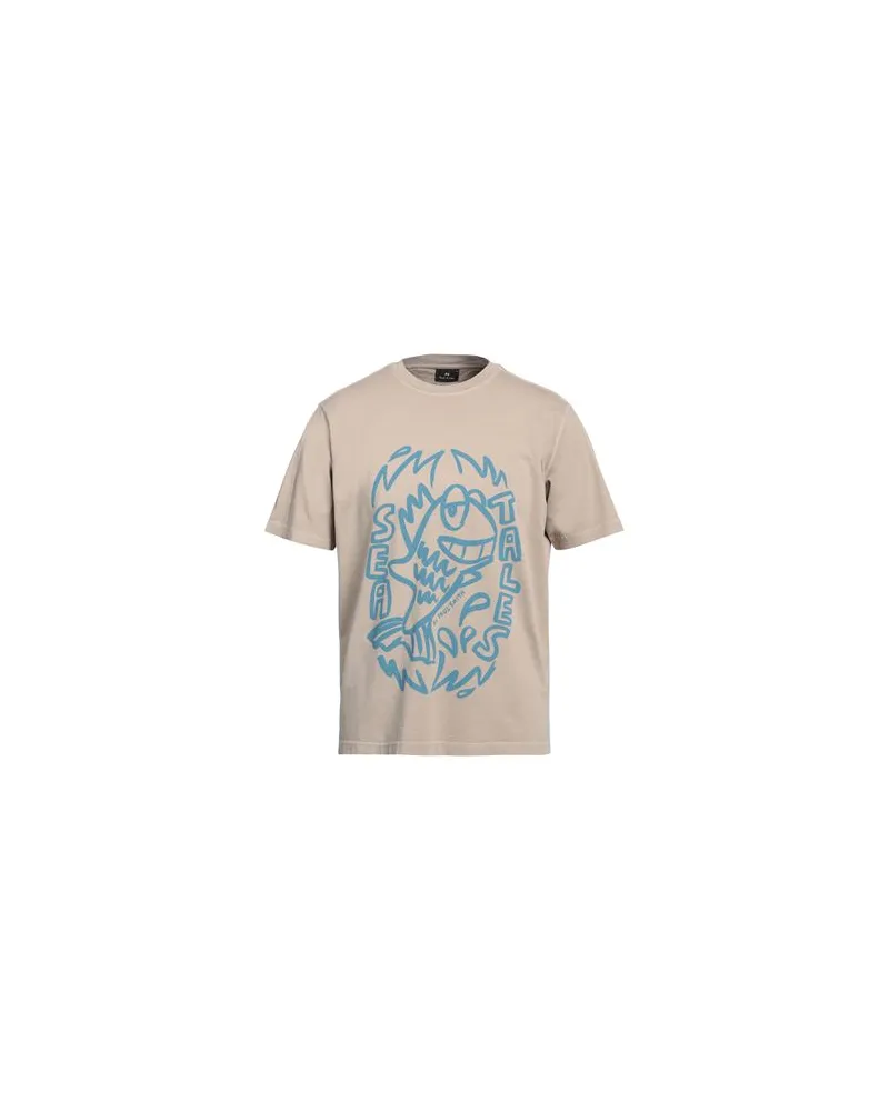 Paul Smith TOPS - T-shirtsauf YOOX.COM Sand