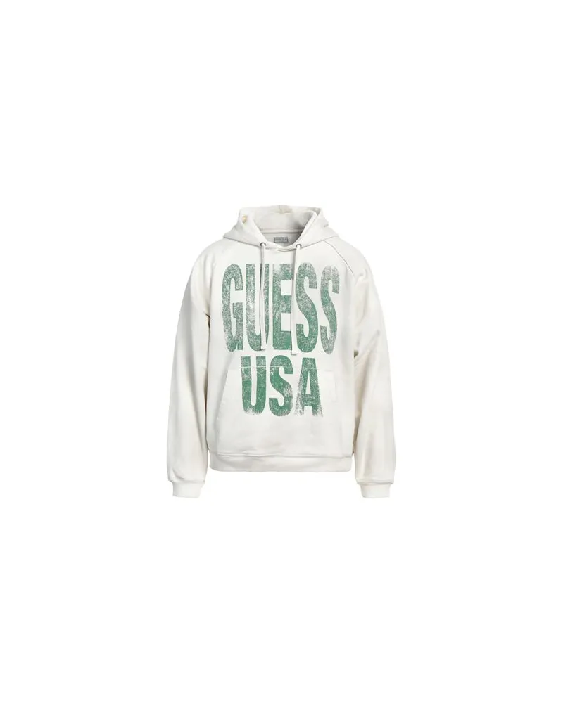 Guess TOPS - Sweatshirtsauf YOOX.COM Elfenbein