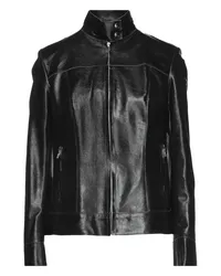 Salvatore Santoro Jacke & Anorak Schwarz