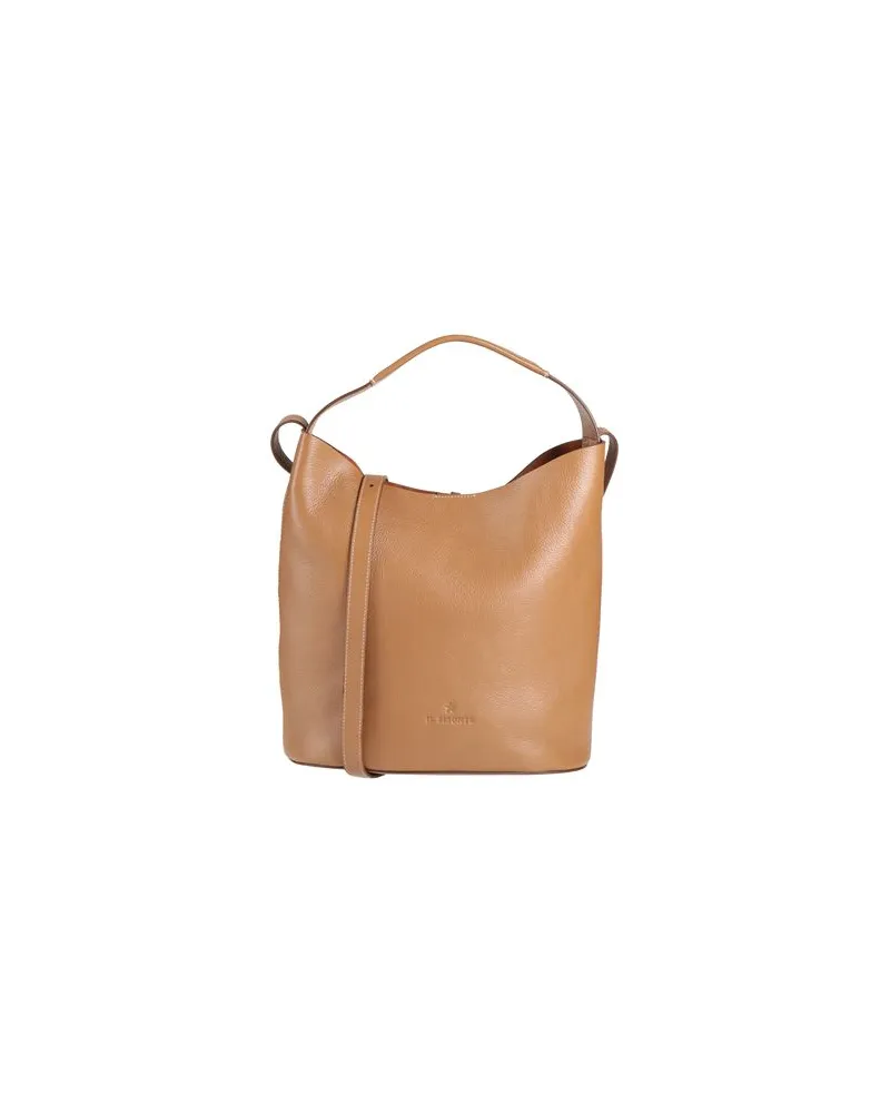 IL BISONTE TASCHEN - Umhängetascheauf YOOX.COM Kamel