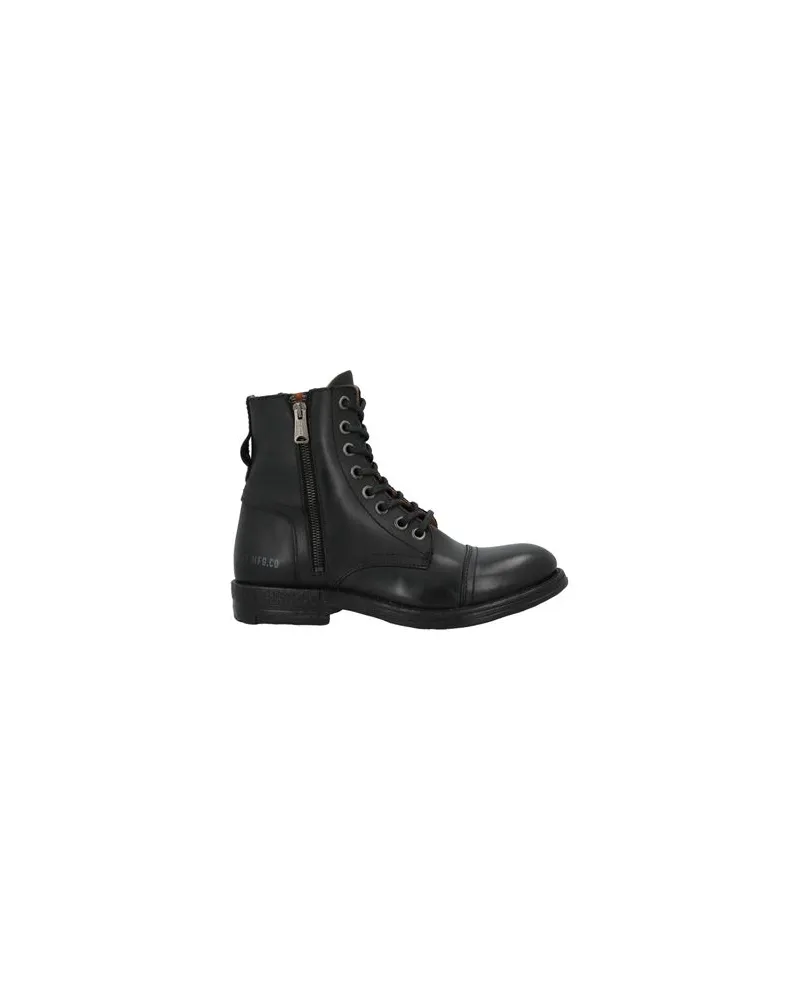 Replay SCHUHE - Stiefelettenauf YOOX.COM Schwarz