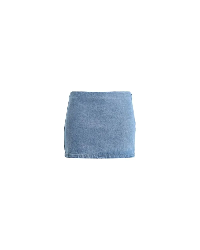 EDITED HOSEN & RÖCKE - Jeansröckeauf YOOX.COM Blau