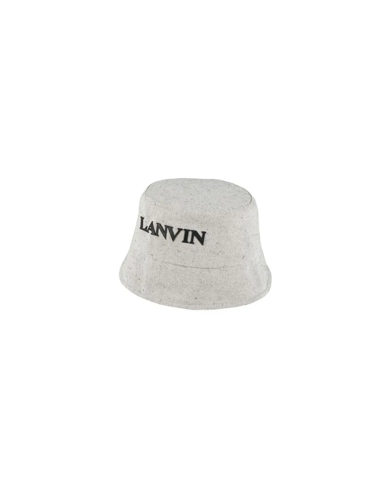 Lanvin ACCESSOIRES - Mützen & Hüteauf YOOX.COM Sand