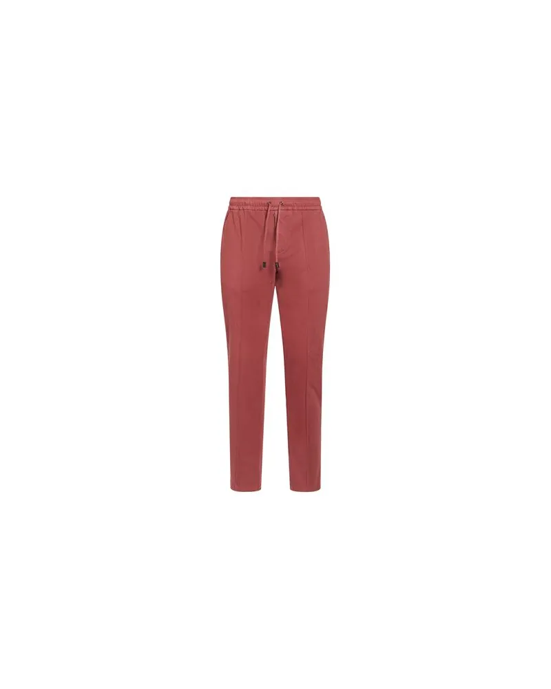 Isaia HOSEN & RÖCKE - Hosenauf YOOX.COM Ziegelrot