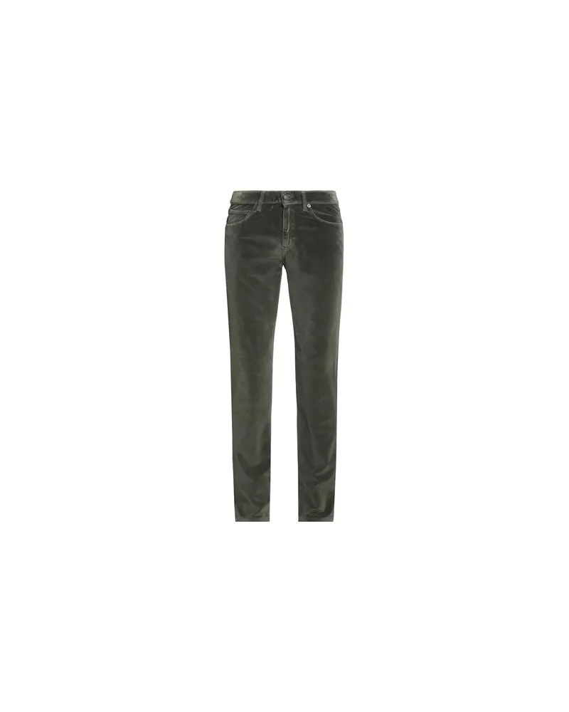 Boglioli HOSEN & RÖCKE - Hosenauf YOOX.COM Militärgrün
