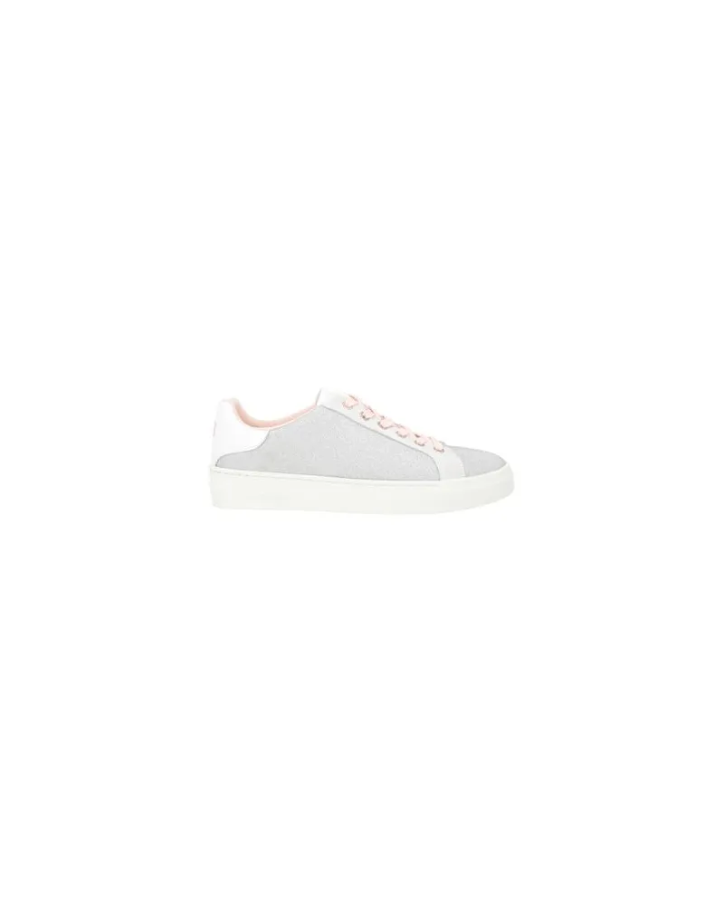 Baldinini SCHUHE - Sneakersauf YOOX.COM Silber