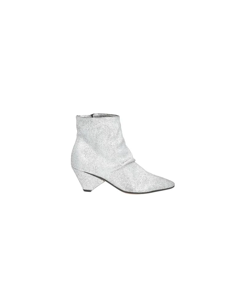 Collection Privée? SCHUHE - Stiefelettenauf YOOX.COM Silber