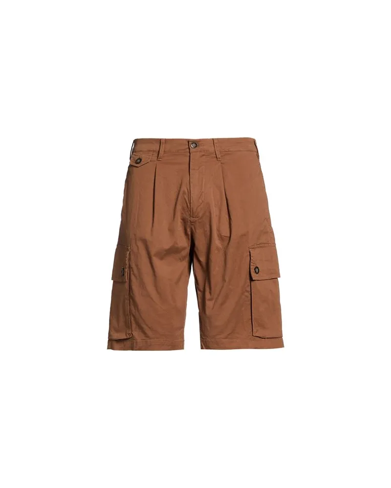 OFFICINA 36 HOSEN & RÖCKE - Shorts & Bermudashortsauf YOOX.COM Braun