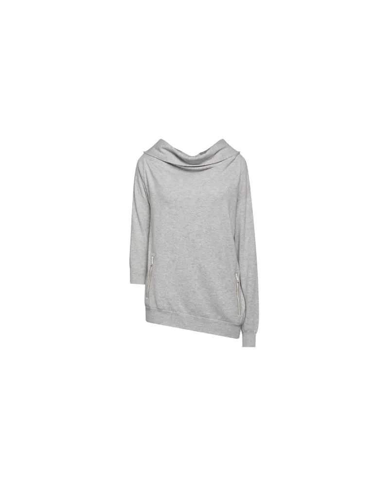 Brunello Cucinelli STRICKWAREN - Pulloverauf YOOX.COM Hellgrau