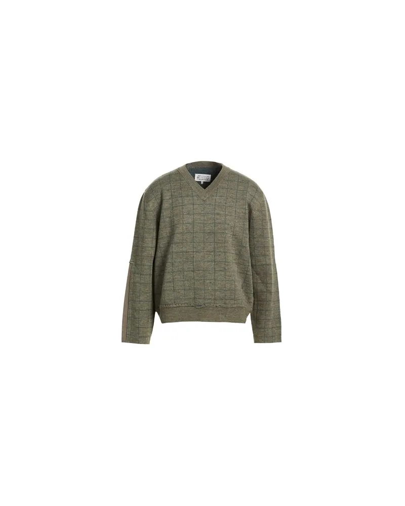 Maison Margiela STRICKWAREN - Pulloverauf YOOX.COM Khaki
