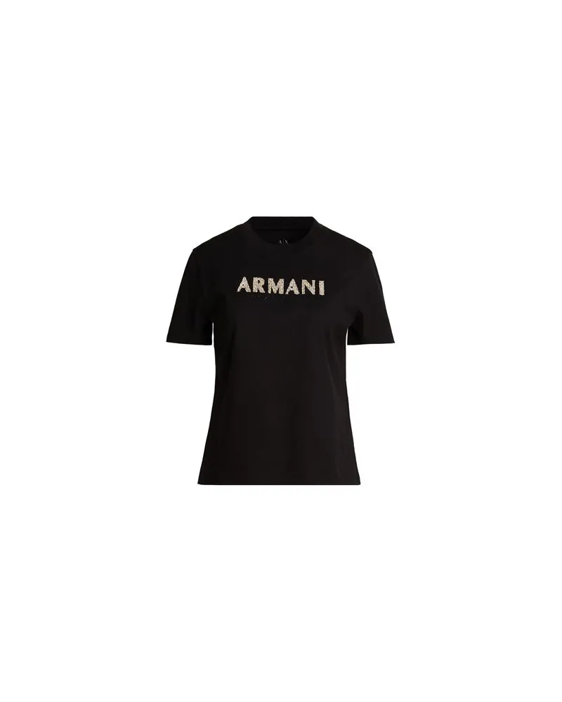 Armani Exchange TOPS - T-shirtsauf YOOX.COM Schwarz