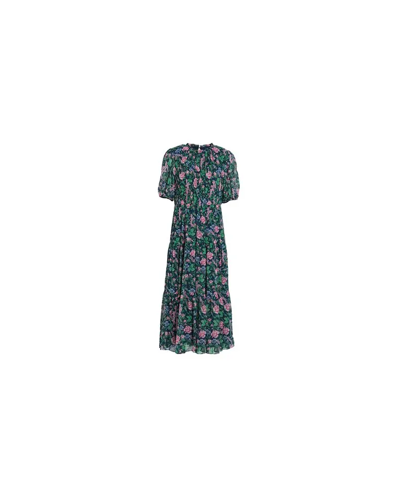 Diane von Furstenberg KLEIDER - Midi-Kleiderauf YOOX.COM Marineblau