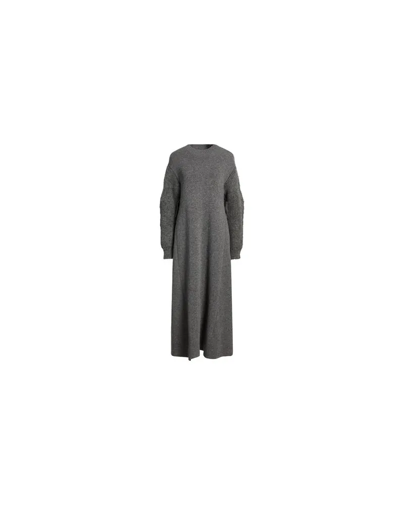 Jil Sander KLEIDER - Midi-Kleiderauf YOOX.COM Grau