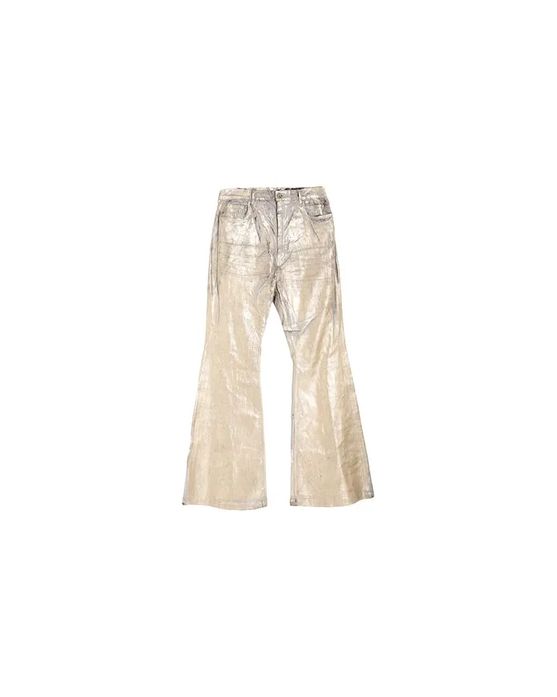 DRKSHDW by Rick Owens HOSEN & RÖCKE - Jeanshosenauf YOOX.COM Gold