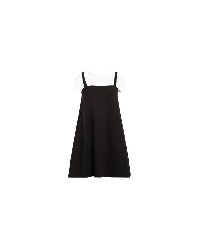 Liviana Conti KLEIDER - Mini-Kleiderauf YOOX.COM Schwarz