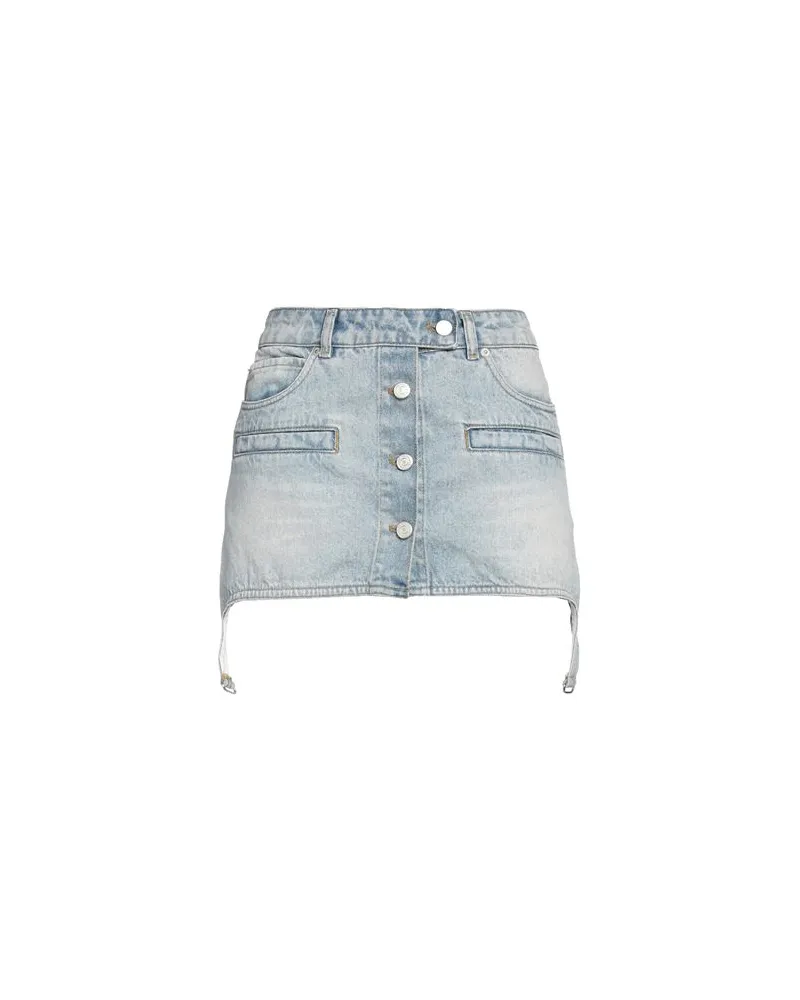 Courrèges HOSEN & RÖCKE - Jeansröckeauf YOOX.COM Blau