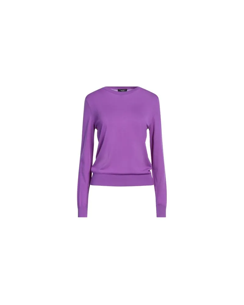 Theory STRICKWAREN - Pulloverauf YOOX.COM Violett