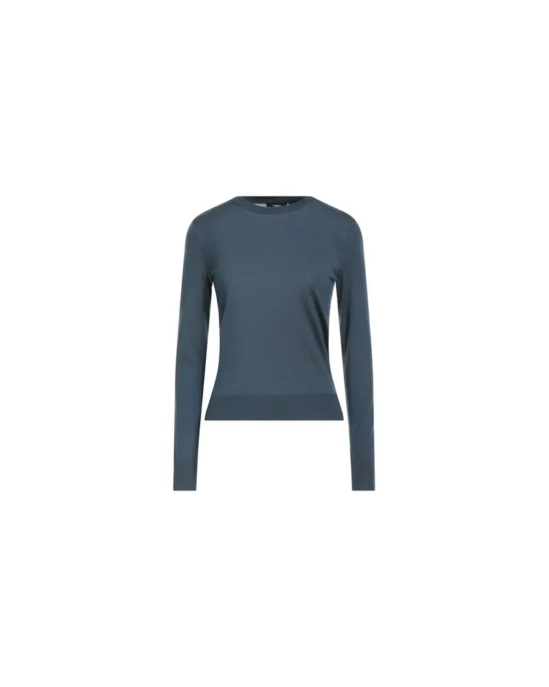 Theory STRICKWAREN - Pulloverauf YOOX.COM Marineblau