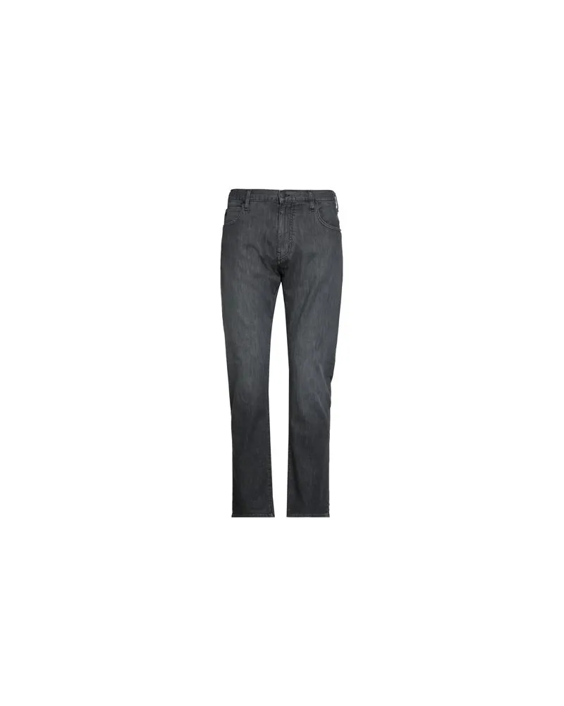 Emporio Armani HOSEN & RÖCKE - Jeanshosenauf YOOX.COM Grau