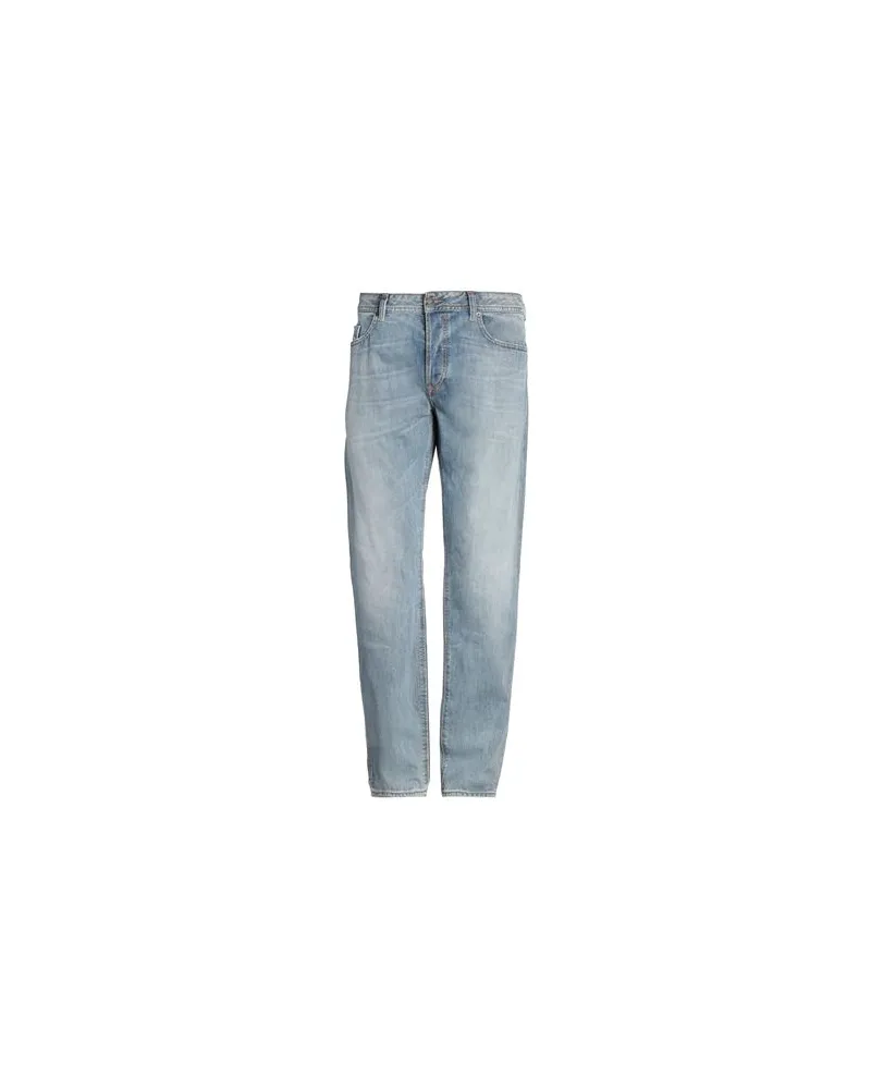 Diesel HOSEN & RÖCKE - Jeanshosenauf YOOX.COM Blau