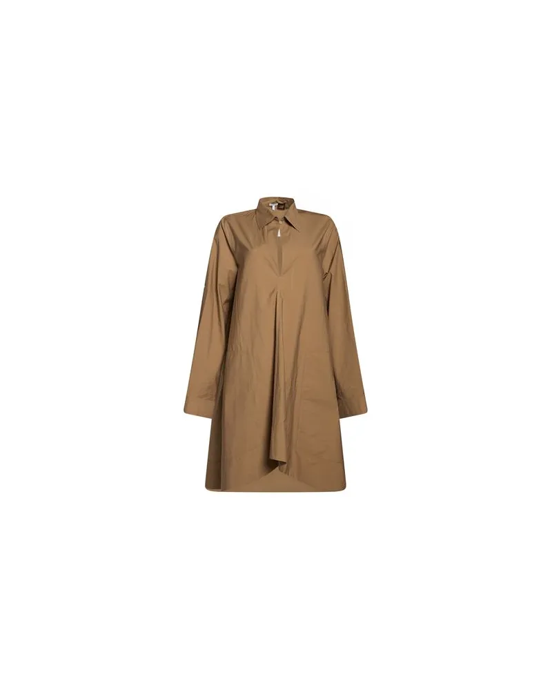 Loewe KLEIDER - Midi-Kleiderauf YOOX.COM Sand