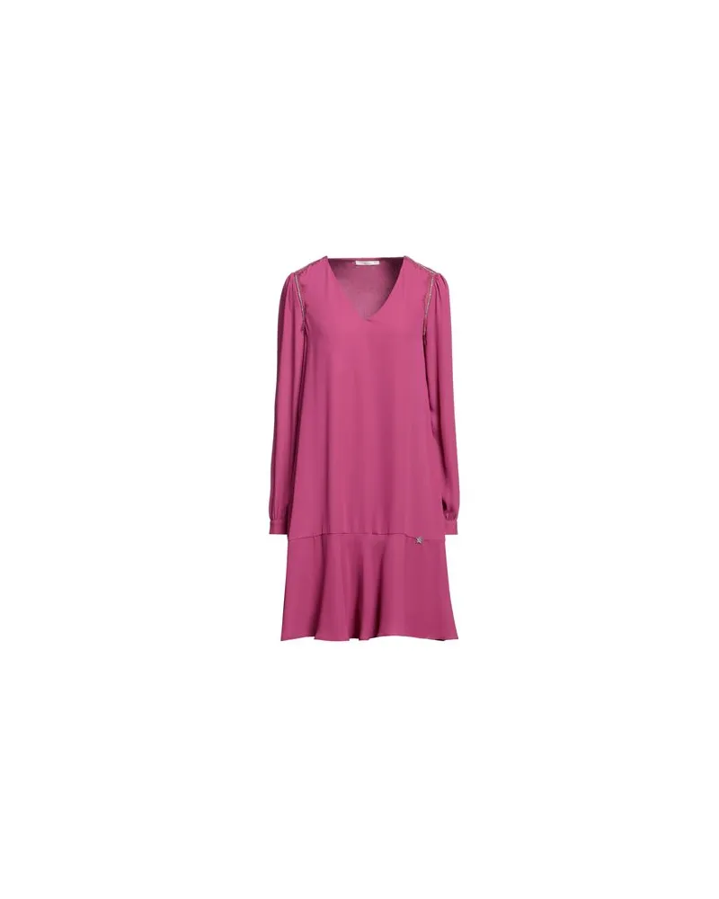 Gaudi KLEIDER - Mini-Kleiderauf YOOX.COM Magenta