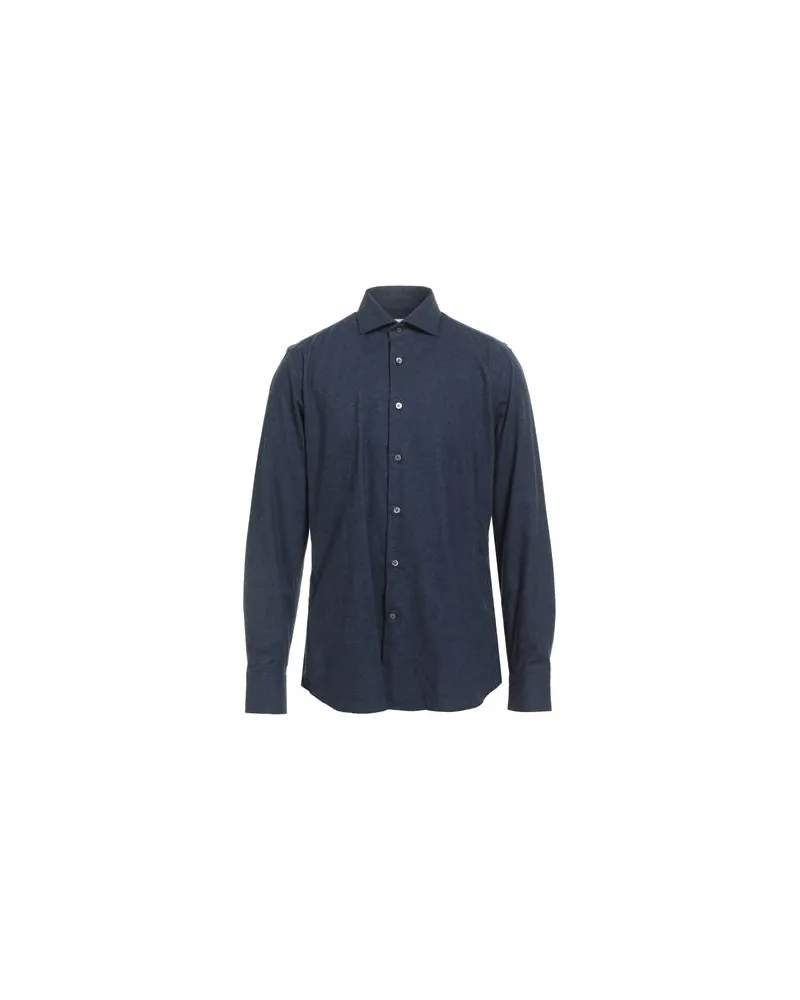 GUGLIELMINOTTI TOPS - Hemdenauf YOOX.COM Marineblau